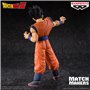 Banpresto Figurine d'action Gohan Ultimate (Vs Majin Buu) Dragon Ball Z - Match Makers 16 cm - BP28920P Multicolore - Figurine à
