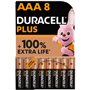 Piles Rechargeables DURACELL DPBLR3B8 1,5 V AAA