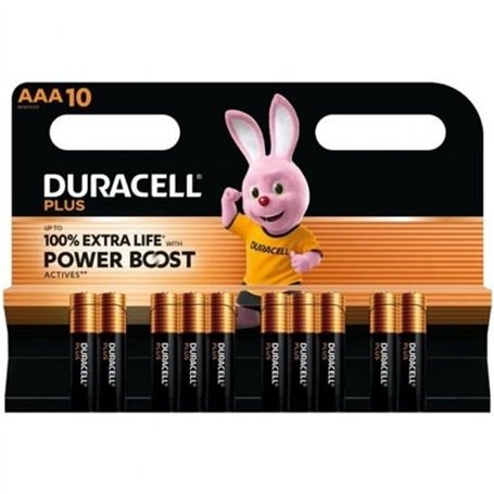 Piles Rechargeables DURACELL DPBLR3B10 AAA