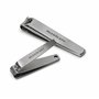 Manicare Lot de 2 coupe-ongles petit et moyen en acier inoxydable pour une coupe précise des ongles des pieds et des mains