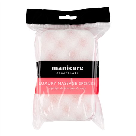 Manicare Éponge de massage exfoliante pour le bain