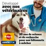 Pedigree DENTASTIX 70 Bâtonnets à Mâcher pour Moyen Chien 10-25kg, 10 Sachets de 7, Saveur Poulet et Bœuf, Détartrage Dentaire C