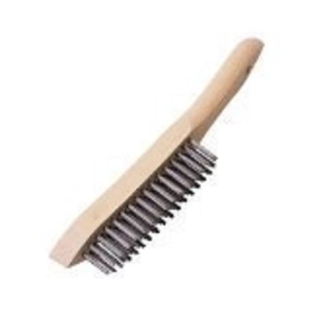 Draper 31563 310 mm 4 rangées Expert Scratch Brosse métallique résistante