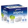 Bostik Breathe Lot de 2 tablettes de recharge pour déshumidificateur sans colorant et sans parfum
