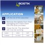 Bostik Breathe Lot de 2 tablettes de recharge pour déshumidificateur sans colorant et sans parfum, couvre des surfaces jusqu'à 2
