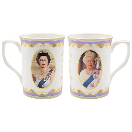 The Leonardo Collection Mug Her Majesty The Queen Elizabeth II