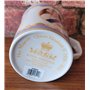 The Leonardo Collection Mug Her Majesty The Queen Elizabeth II, blanc, hauteur 10 cm