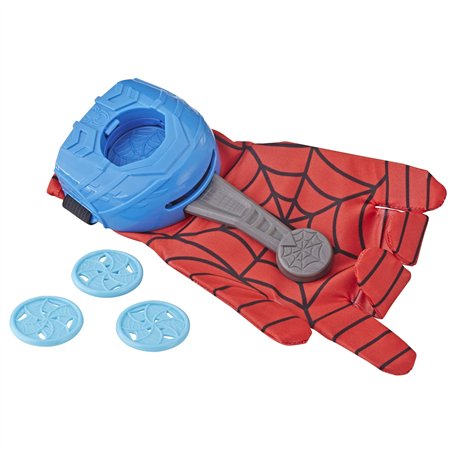 Spiderman Gant Lance Disque