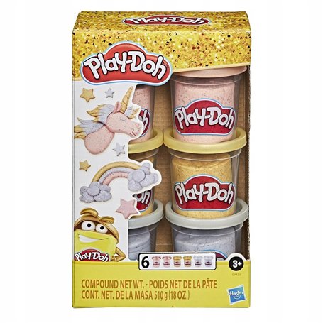 Play-Doh VASETTO COL.MET.E9433 Activités créatives