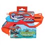Nerf Super Soaker DinoSquad, Blaster à Eau Raptor-Surge actionné par la détente, Jeu d'eau extérieur d'été F2795 Multicolore