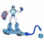 Hasbro Marvel Avengers Bend and Flex Missions Captain America Ice Mission Figure