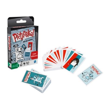 Hasbro - 49091 - Jeu de cartes - Pictureka