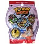 Yokai B5944 - 1 enveloppe CONTENANT 3 MÉDAILLES SURPRISES CHACUNE (COULEURS ASSORTIES)