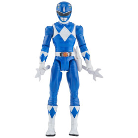 HASBRO Lightning Collection - VHS Packaging Blue Ranger - Mighty Morphin' Power Rangers 30th Anniversary HASBRO Lightning Collection - VHS Packaging Blue Ranger - Mighty Morphin' Power Rangers 30th Anniversary