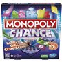 Hasbro Gaming Monopoly Chance Jeu de société rapide avec parties de 20 minutes