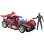 Figurine Miles Morales Bolide de course Remix