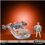 véhicule landspeeder avec figurine Luke Skywalker de 9