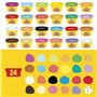 Play-Doh Calendrier de l'Avent des fêtes, Coffret de pâte à Modeler, pour Enfants, dès 3 Ans