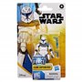 Star Wars Epic World of Action Capitaine Rex, Figurine de 10 cm et Accessoires
