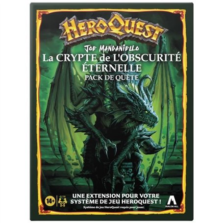 HeroQuest Pack de quete La crypte de l'obscurité éternelle
