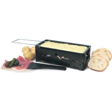 Swissmar KF-00536 Nordic Raclette Fromage à raclette avec spatule