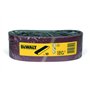 DEWALT Abrasif pour ponceuses a bande - multi-usages 75x533mm grain 150 10 pièces DT3305-QZ