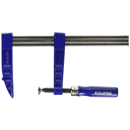 Eclipse Professional Tools EC-SCR10 Serre-joint à vis de 120 mm de profondeur avec capacité de serrage de 250 mm (10")