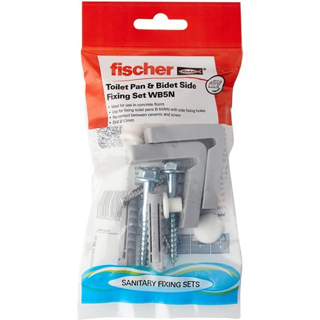 fischer WB 5N 42831 Fixation WC Métal