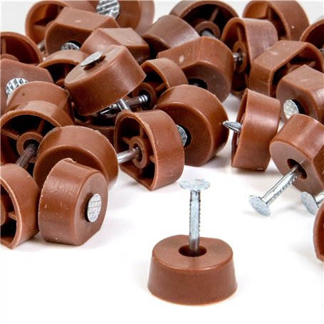 Bulk Hardware BH01150 Supports d'étagère à enfoncer