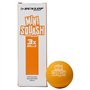 Dunlop Balles de Squash Mini Play