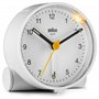 Braun BC01 - Réveil de voyage analogique - Blanc