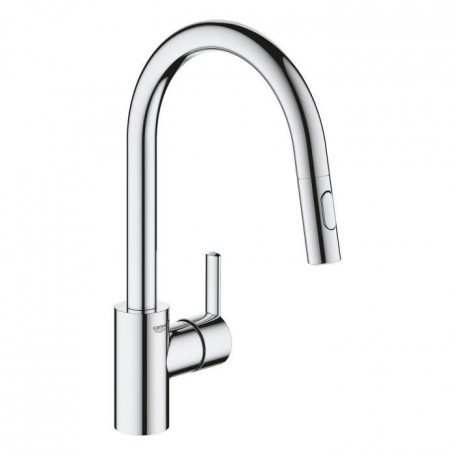 GROHE Robinet de cuisine évier Feel. douchette extractible. rotation 360°. bec e 209,99 €