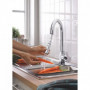 GROHE Robinet de cuisine évier Feel. douchette extractible. rotation 360°. bec e 209,99 €