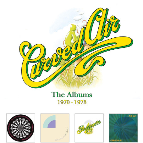 The Albums 1970-1973