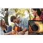 Adagio Pro Lot de 2 cordes en nylon pour guitare acoustique classique Tension moyenne