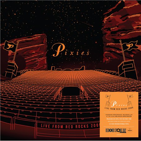 Live from Red Rocks 2005 Orange Marble