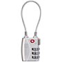 Go Travel Combi 360 Lot de 2 câbles à combinaison TSA Lock 375-0000360 Taille Unique Métal