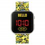 Accutime Minions DMF4106 Montre numérique LED pour enfant avec bracelet jaune