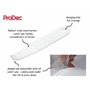 ProDec PCAC001 Ouvre-boîte universel pour une ouverture rapide et facile de tous les pots de peinture en métal et plastique, con