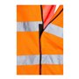 Blackrock Hi Vis Yellow and Orange Long Sleeve Waistcoat, Men's and Women's Lightweight and Comfortable, Reflective High Visibil