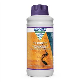 Imperméabilisant Nikwax TX.Direct 1L pour Articles de Plein air | Revitalise la respirabilité et la déperlance | Idéal pour Les