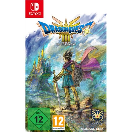 DRAGON QUEST III HD-2D Remake (Switch)