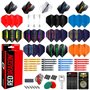 RED DRAGON Fléchettes – Lot d'accessoires professionnels en aluminium – Comprend des ailettes