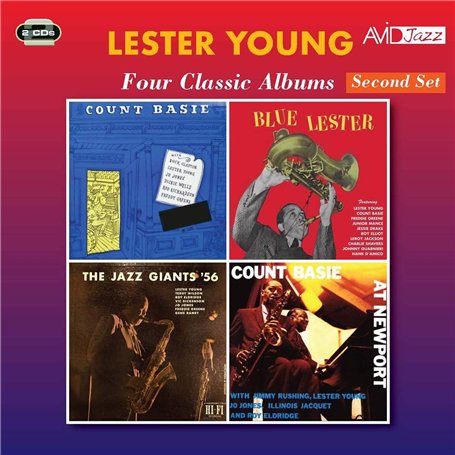 Four Classic Albums Kansas City Seven Young Quartet/Blue Lester/The Jazz Giants 56 / Count Basie at Newport