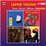 Four Classic Albums Kansas City Seven Young Quartet/Blue Lester/The Jazz Giants 56 / Count Basie at Newport