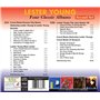 Four Classic Albums Kansas City Seven Young Quartet/Blue Lester/The Jazz Giants 56 / Count Basie at Newport