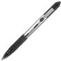 Zebra Z-Grip Lot de 6 stylos à bille à encre lisse Noir 1 mm