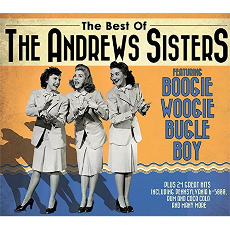 Boogie Woogie Bugle Boy Best of The Andrews Sisters