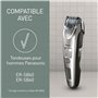 Panasonic WER9621Y1361 Lame de Rechange pour Tondeuse à Barbe ER-SB60 et ER-SB40, Acier Inoxydable Japonais, Taille de la Barbe