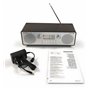 Panasonic Radio DAB/FM RF-D100BTEGT I Fréquences FM/DAB/DAB+ Bluetooth 10W Egaliseur 5 préréglages Horloge fonctionne sur secteu